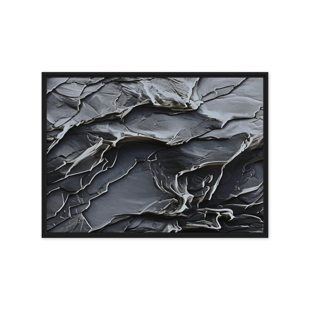 "Vestige" II D | Framed Canvas