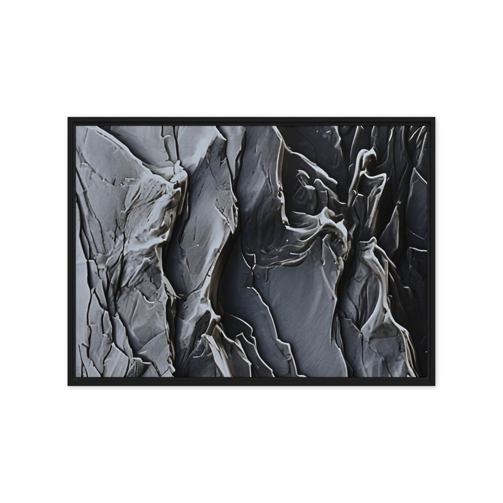 "Vestige" III D | Framed Canvas