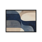 "Confluence" | Framed Canvas