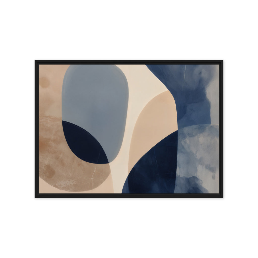 "Harbor" | Framed Canvas