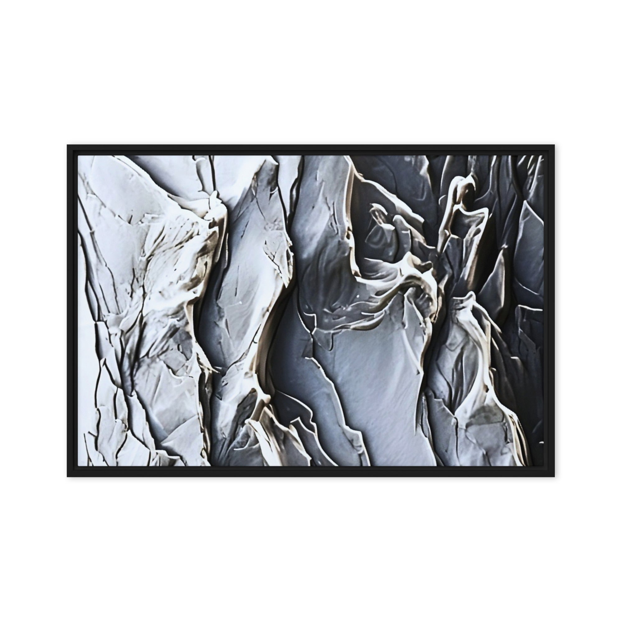 "Vestige" II | Framed Canvas