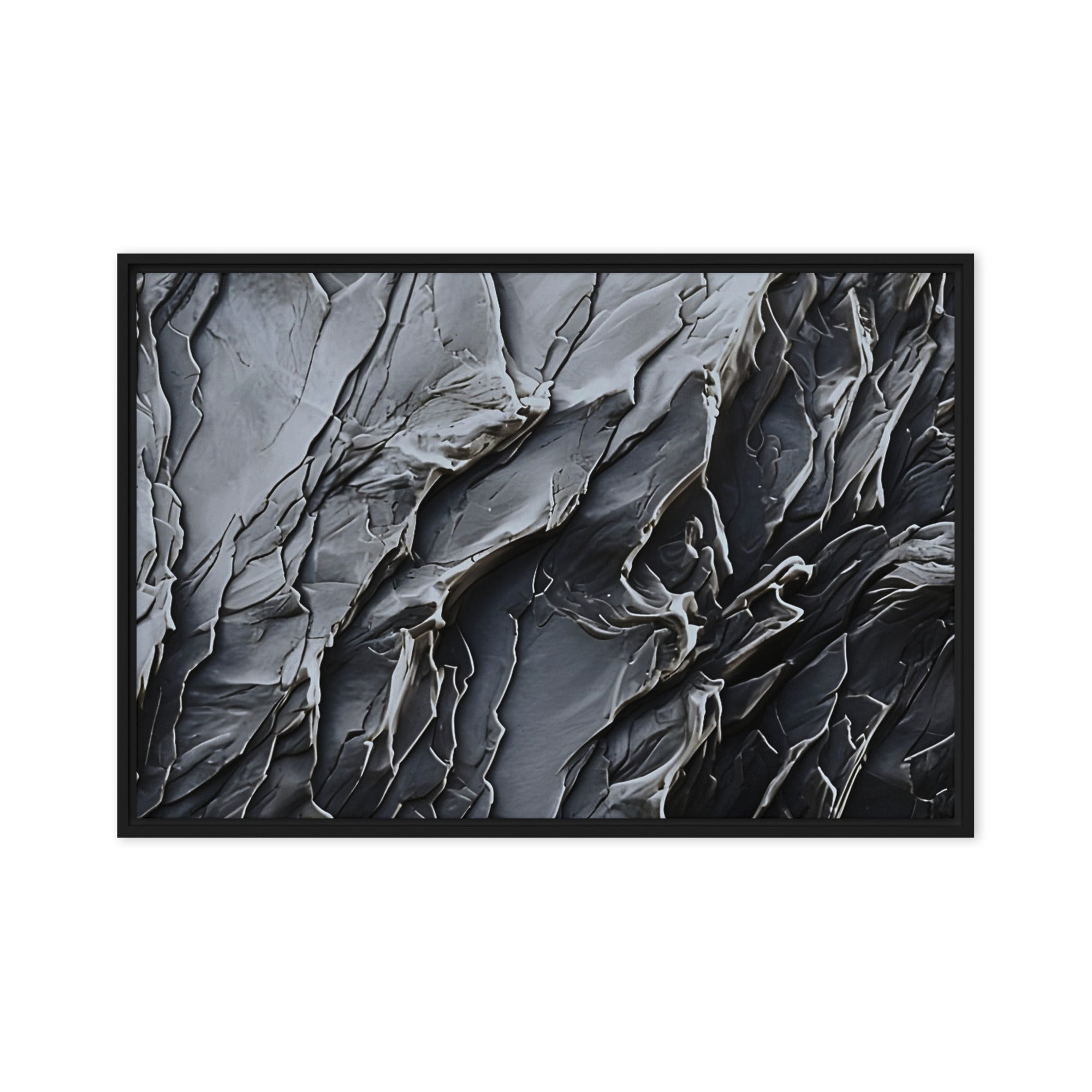 "Vestige" I D | Framed Canvas