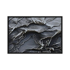 "Vestige" II D | Framed Canvas