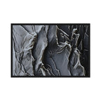 "Vestige" III D | Framed Canvas