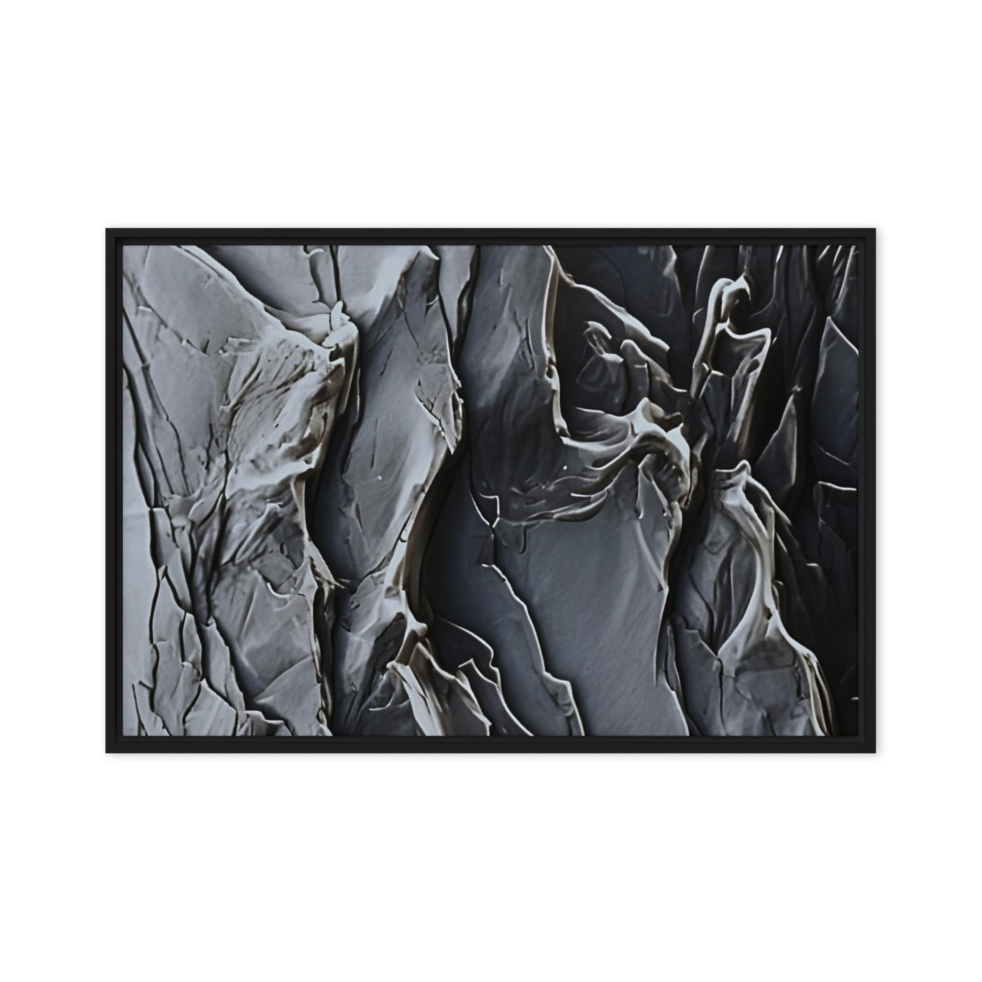 "Vestige" III D | Framed Canvas