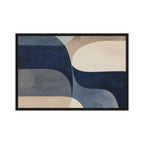 "Confluence" | Framed Canvas