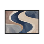 "Current" | Framed Canvas