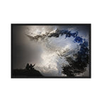 "Wonder" | Framed Canvas