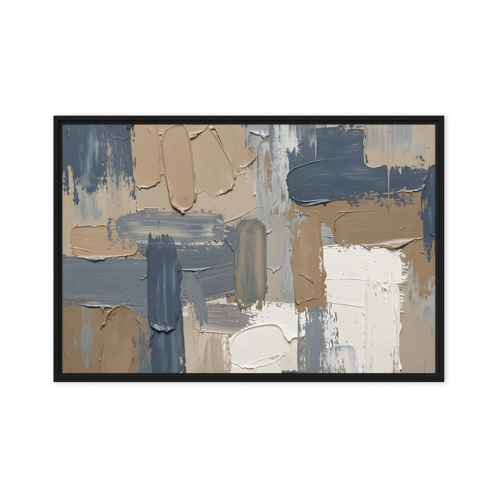 "Brooklyn" | Framed Canvas