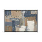 "Brooklyn" | Framed Canvas