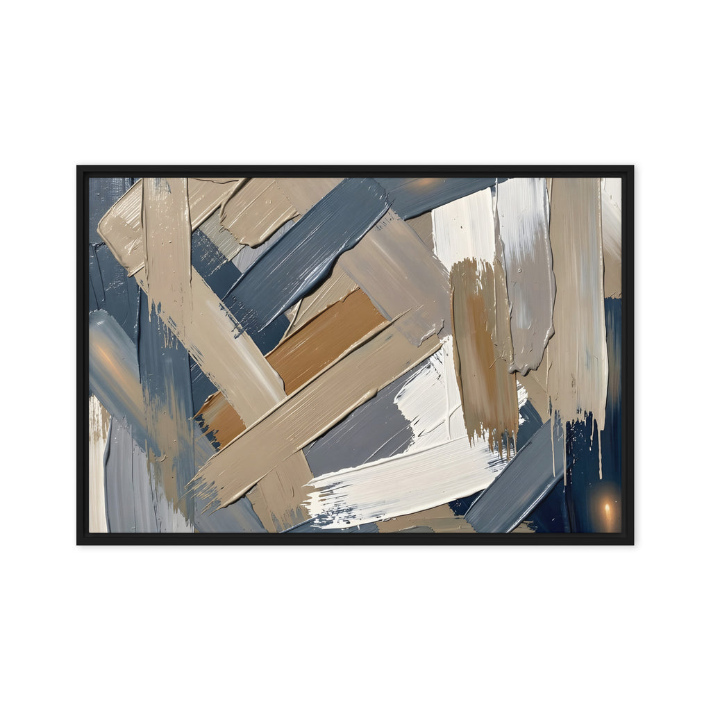 "David" | Framed Canvas