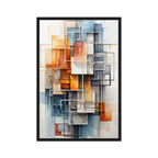 MB CANVAS ABSTRACT WALL ART PRODUCT MOCKUP