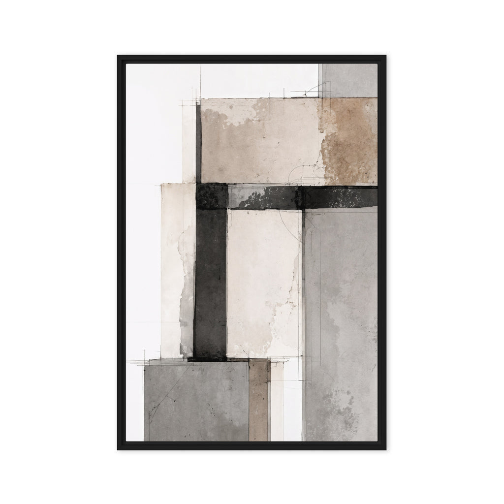 MB CANVAS ABSTRACT WALL ART PRODUCT MOCKUP