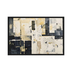 Printful official Framed Canvas mockup - Black / 20″×30″