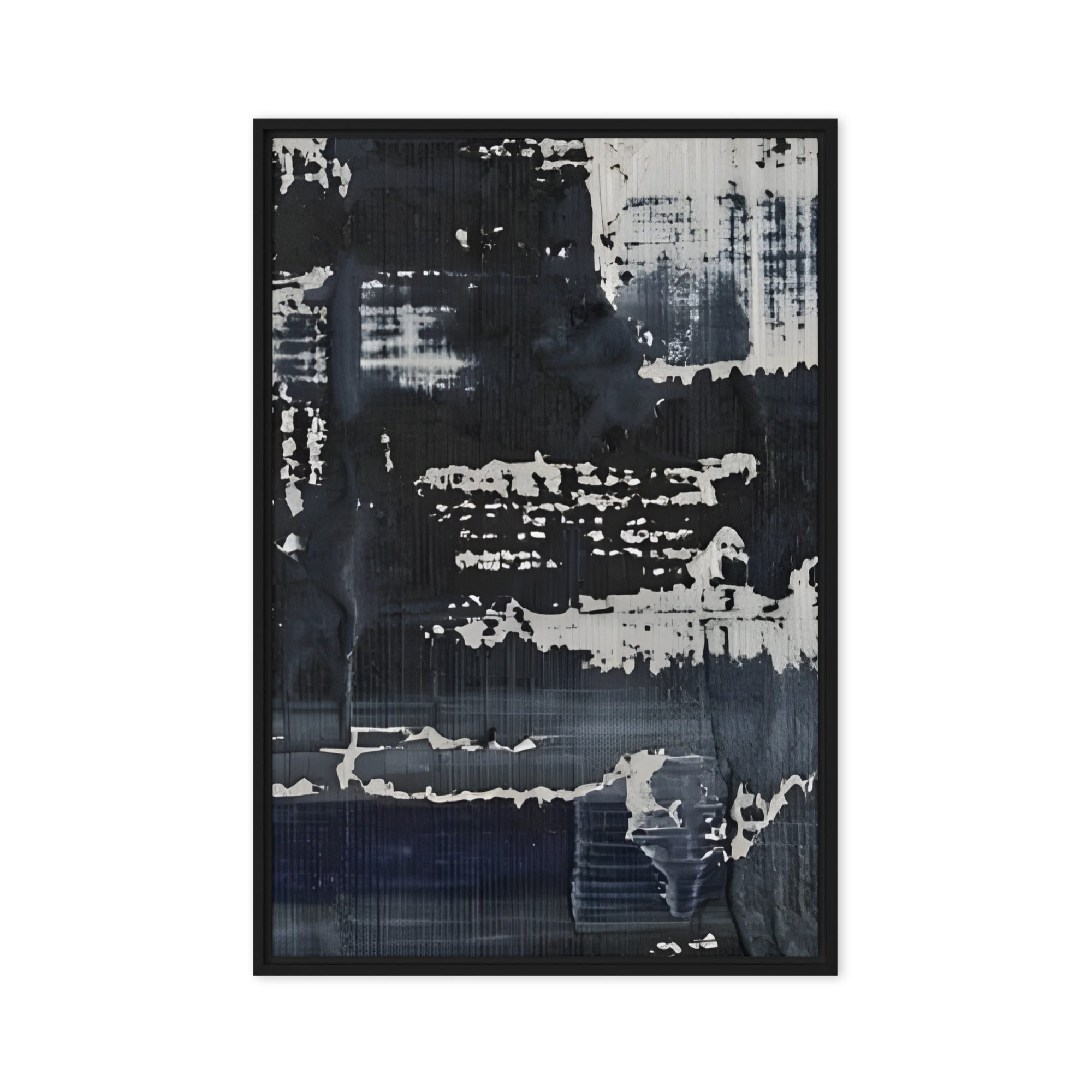 MB CANVAS ABSTRACT WALL ART PRODUCT MOCKUP