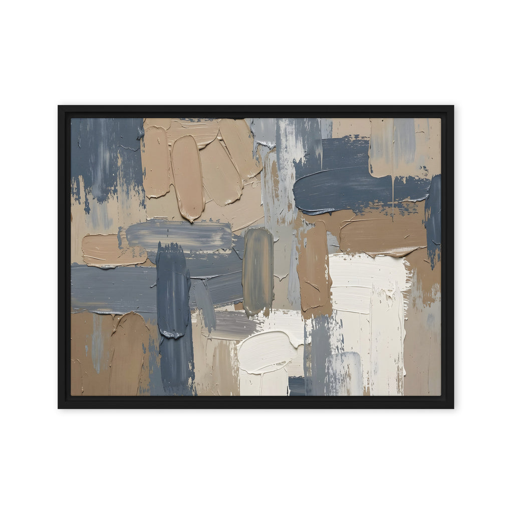 "Brooklyn" | Framed Canvas