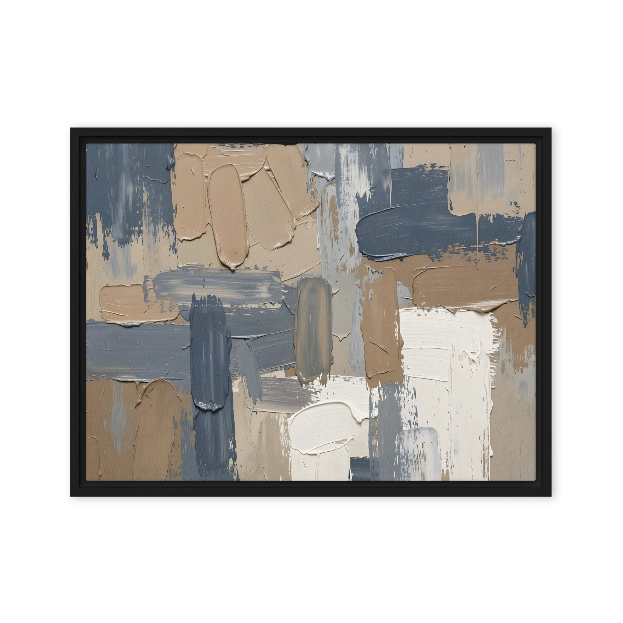 "Brooklyn" | Framed Canvas