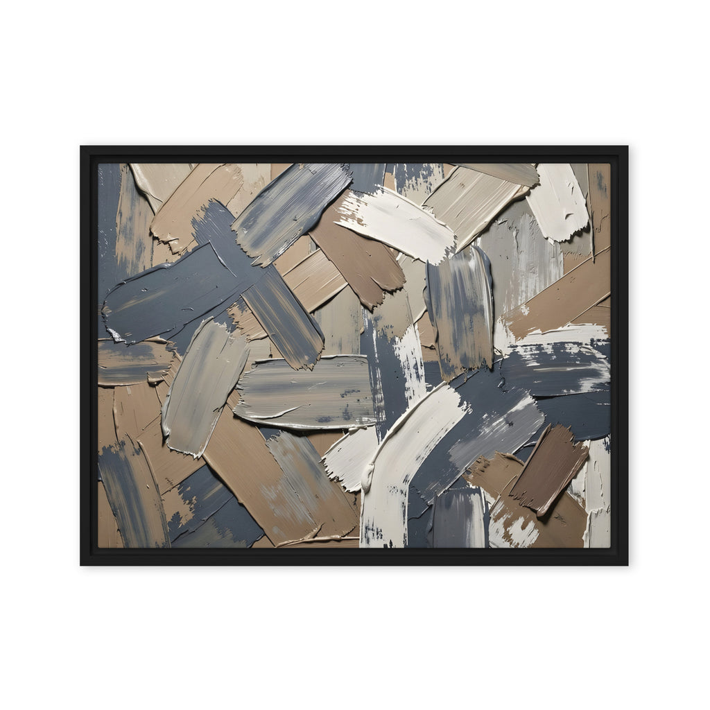"Cruz" | Framed Canvas