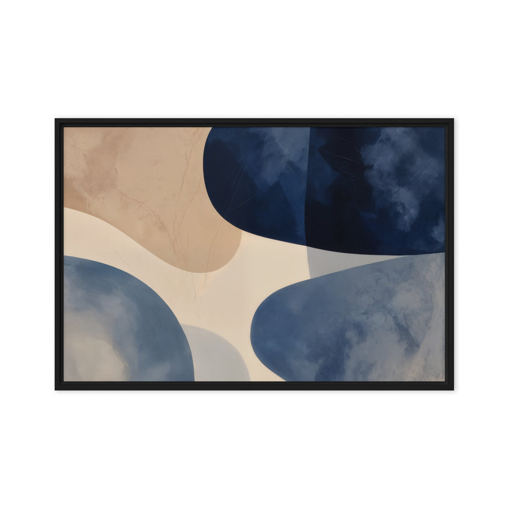 "Drift" | Framed Canvas