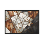 "Asterix" | Framed Canvas