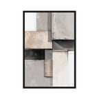 MB CANVAS ABSTRACT WALL ART PRODUCT MOCKUP