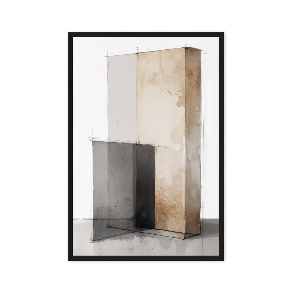MB CANVAS ABSTRACT WALL ART PRODUCT MOCKUP