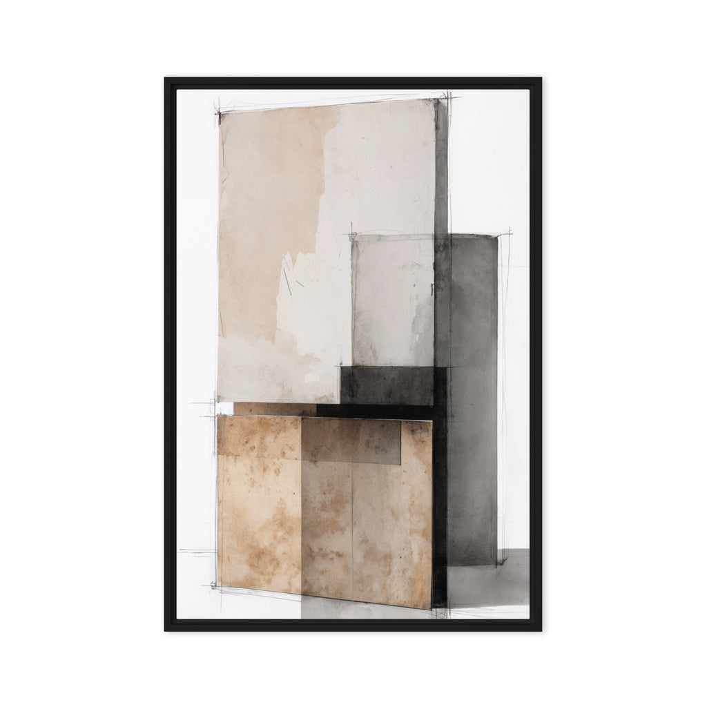 MB CANVAS ABSTRACT WALL ART PRODUCT MOCKUP