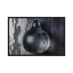 DROP — Framed Canvas, Black, 24×36