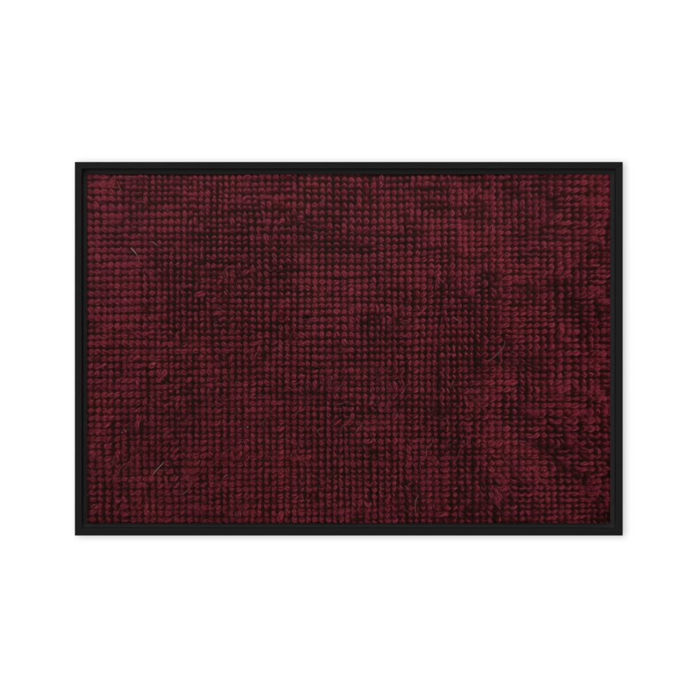 PRIORAT — Framed Canvas, Black, 24×36