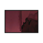 CARINENA — Framed Canvas, Black, 24×36