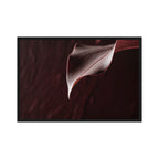 CRU — Framed Canvas, Black, 24×36