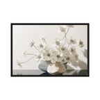 ALDER — Framed Canvas, Black, 24×36