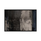 BARRIER — Framed Canvas, Black, 24×36