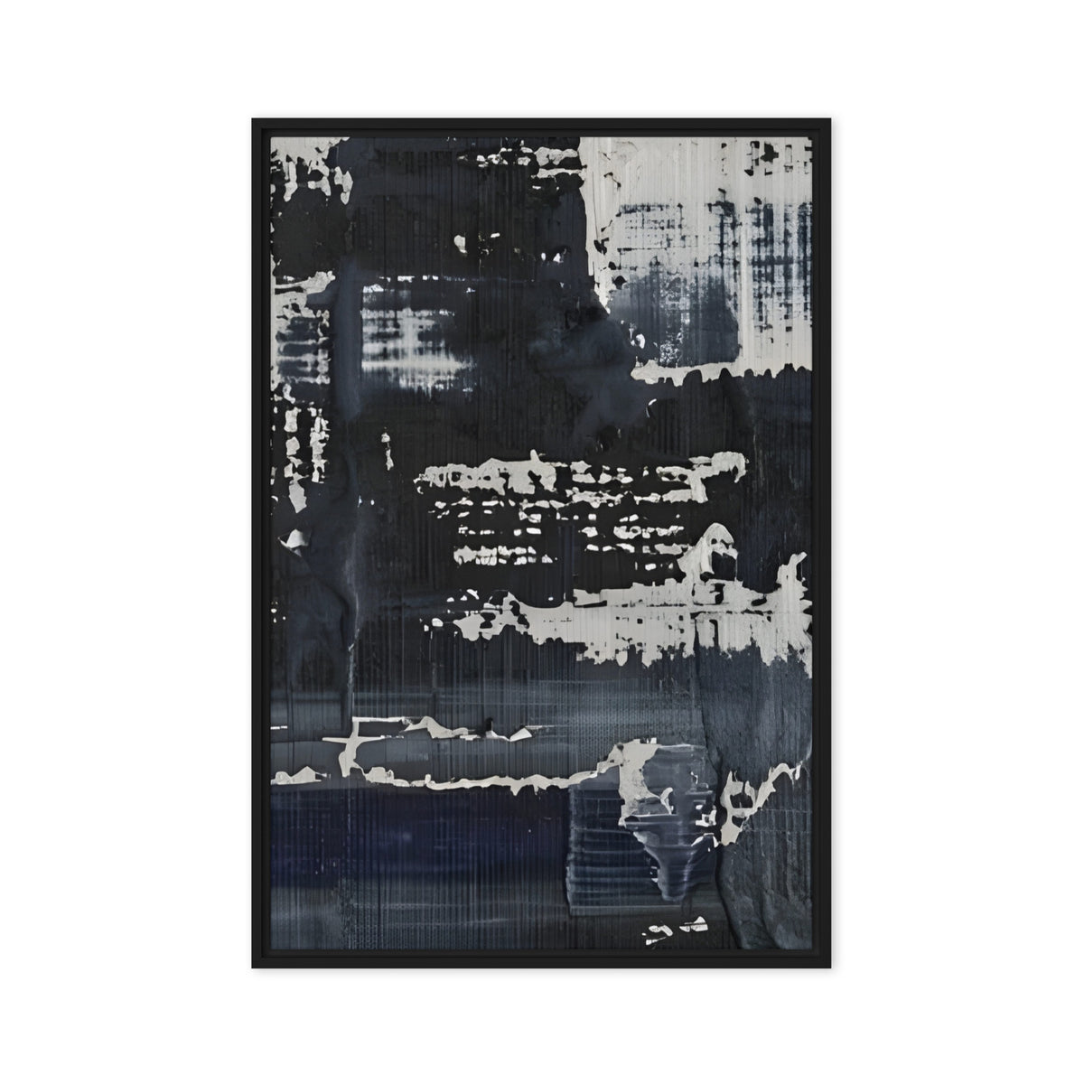 MB CANVAS ABSTRACT WALL ART PRODUCT MOCKUP