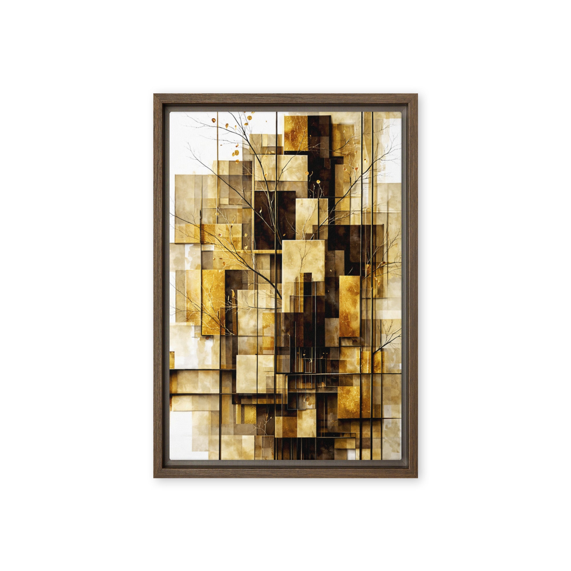 Altin framed canvas print image for product listing in black frame, 20 x 30 inch large size