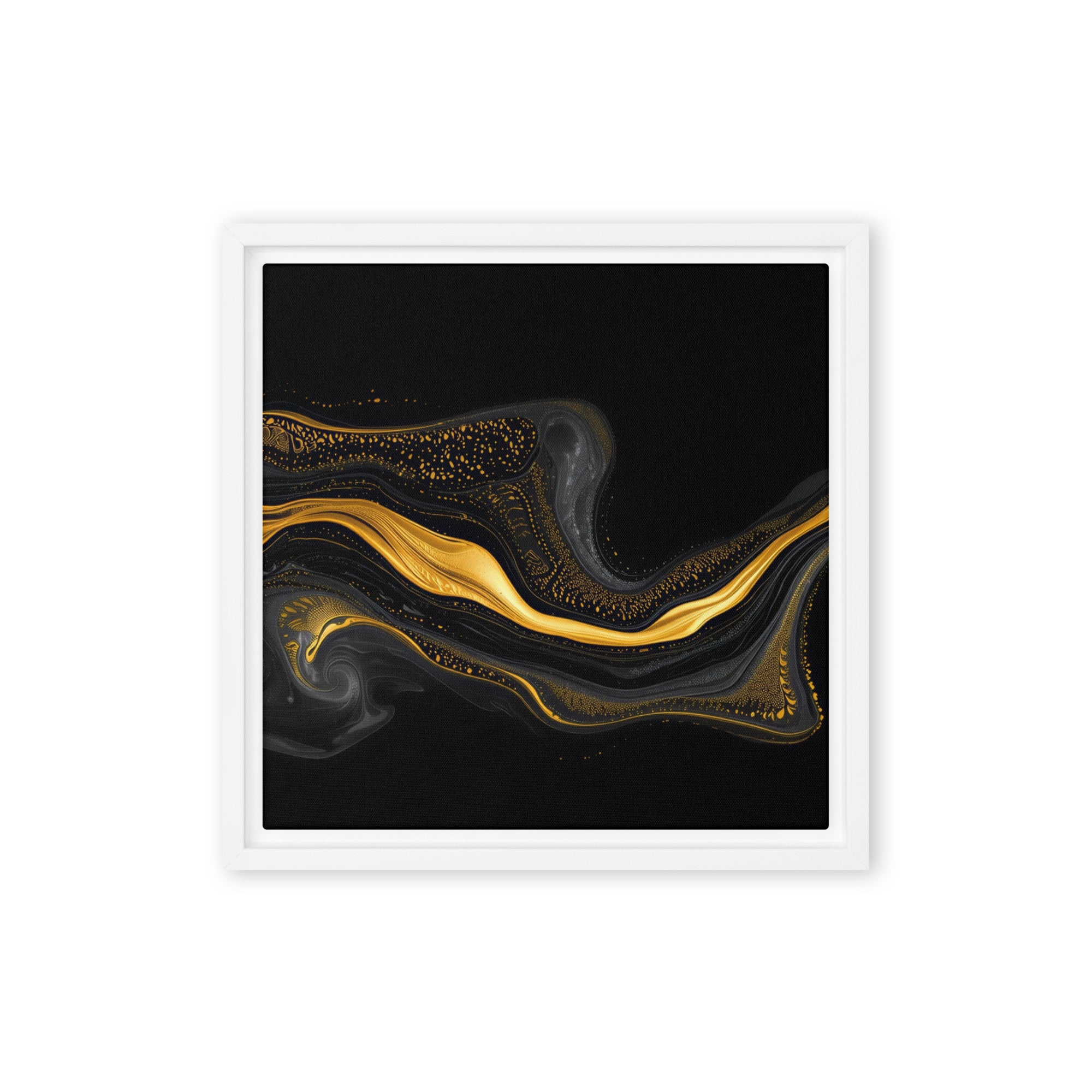 Filon wall art product image as a framed canvas print in black frame, 24 x 32 inch large size