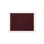PRIORAT — Framed Canvas, White, 12×16