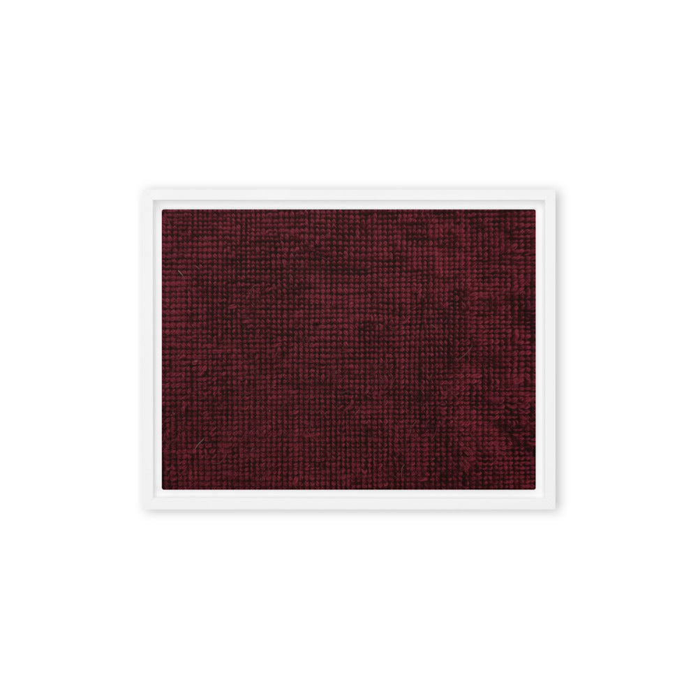 PRIORAT — Framed Canvas, White, 12×16