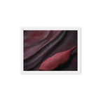 CASK — Framed Canvas, White, 12×16