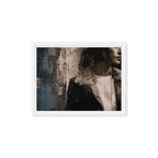 CORRIDOR — Framed Canvas, White, 12×16