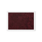 PRIORAT — Framed Canvas, White, 12×18