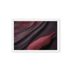 CASK — Framed Canvas, White, 12×18