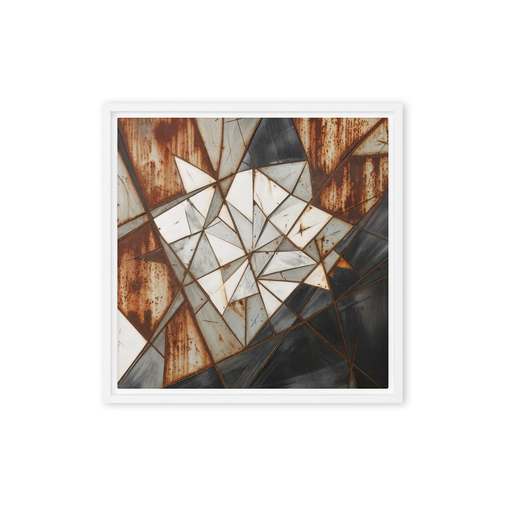 "Asterix" | Framed Canvas