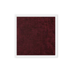 PRIORAT — Framed Canvas, White, 16×16