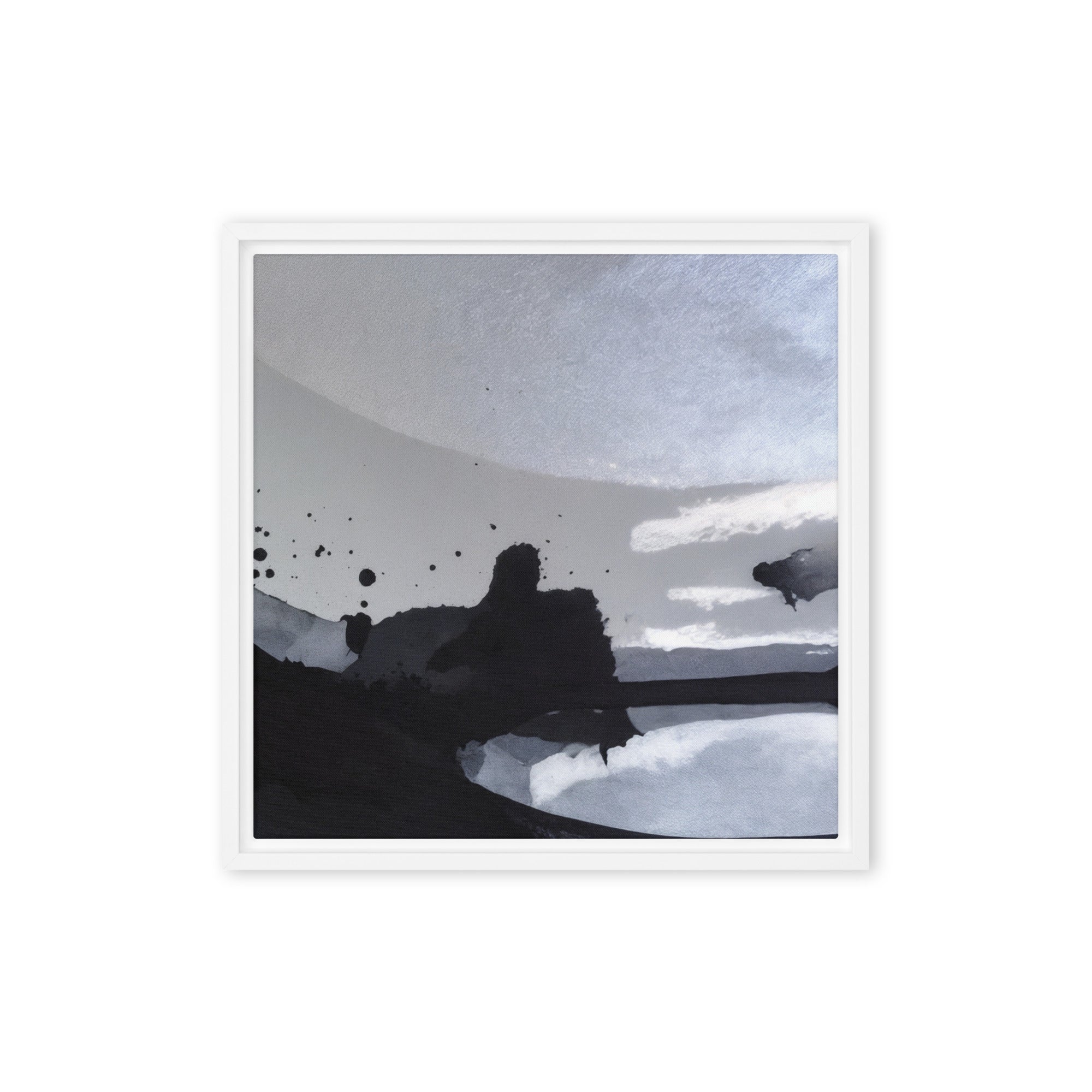 MB CANVAS ABSTRACT WALL ART PRODUCT MOCKUP