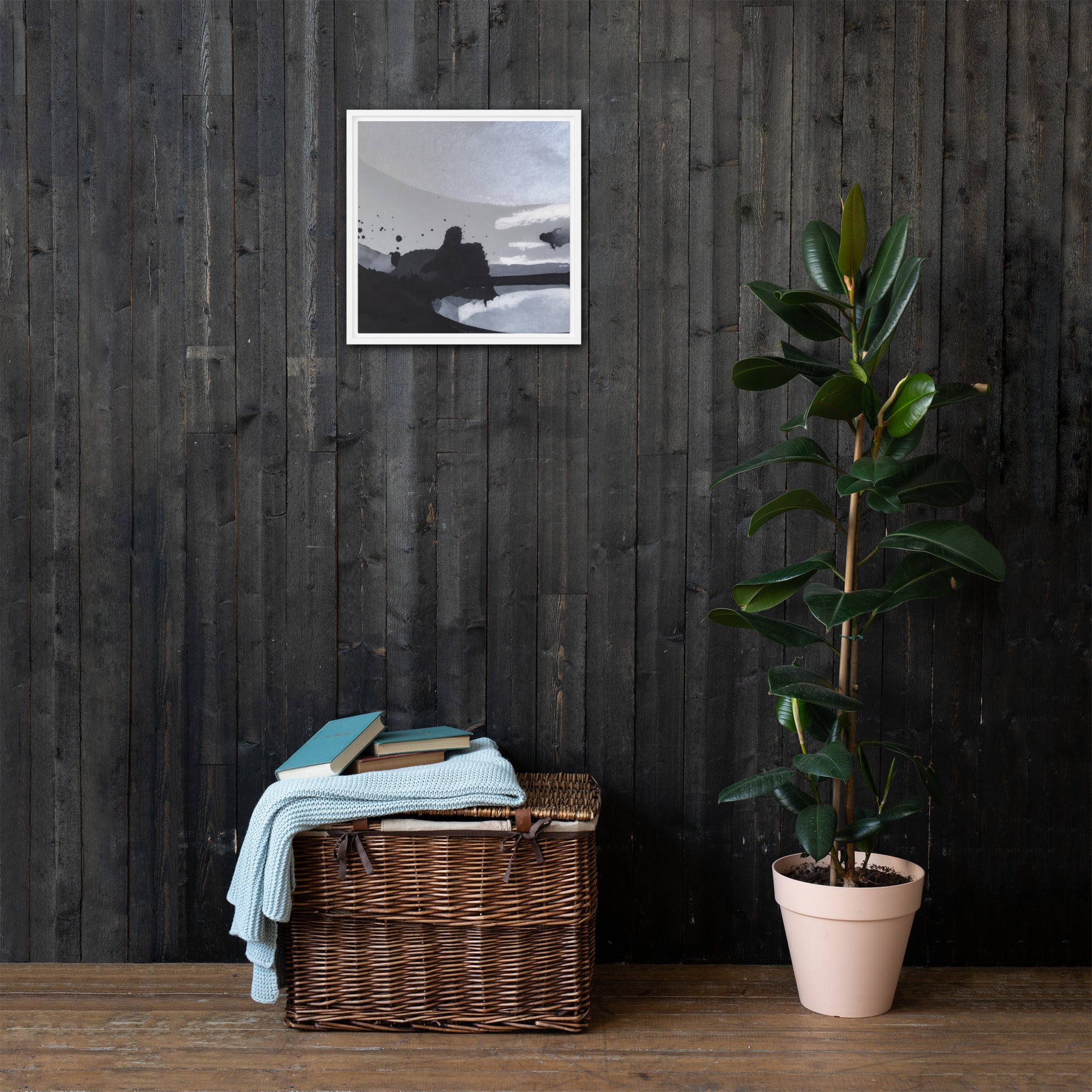MB CANVAS ABSTRACT WALL ART PRODUCT MOCKUP