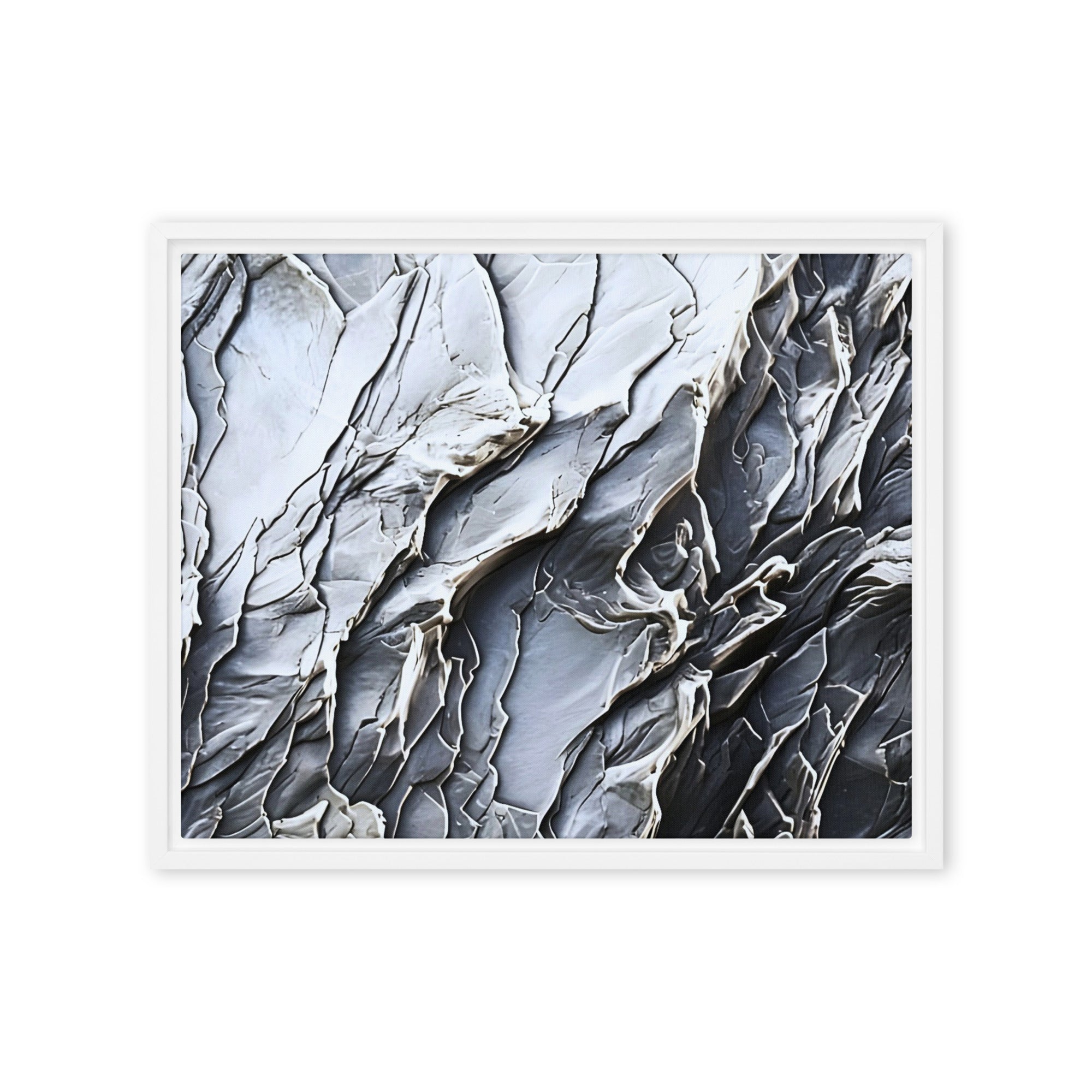 "Vestige" III | Framed Canvas