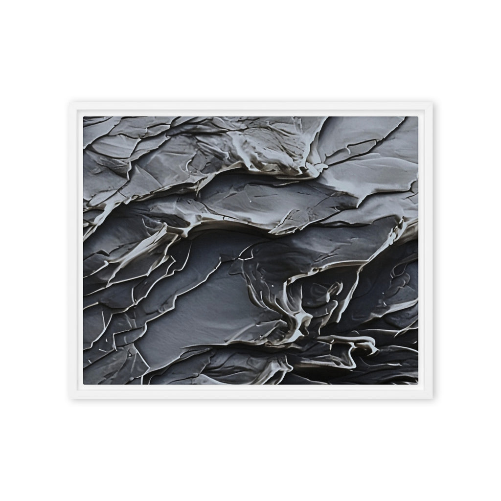 "Vestige" II D | Framed Canvas