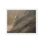 "Undertow" | Framed Canvas