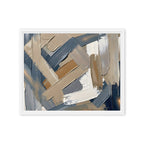 "David" | Framed Canvas